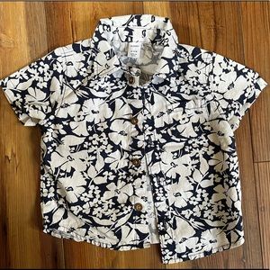 Baby boys Old Navy Hawaiian Shirt 6-12mos